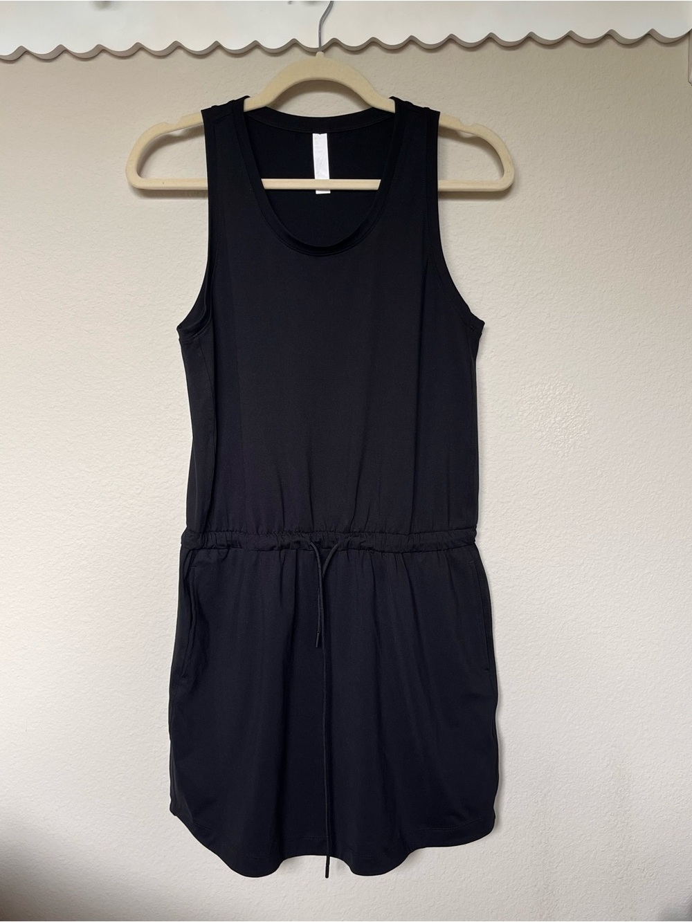 Zella Black Tank Sporty Dress